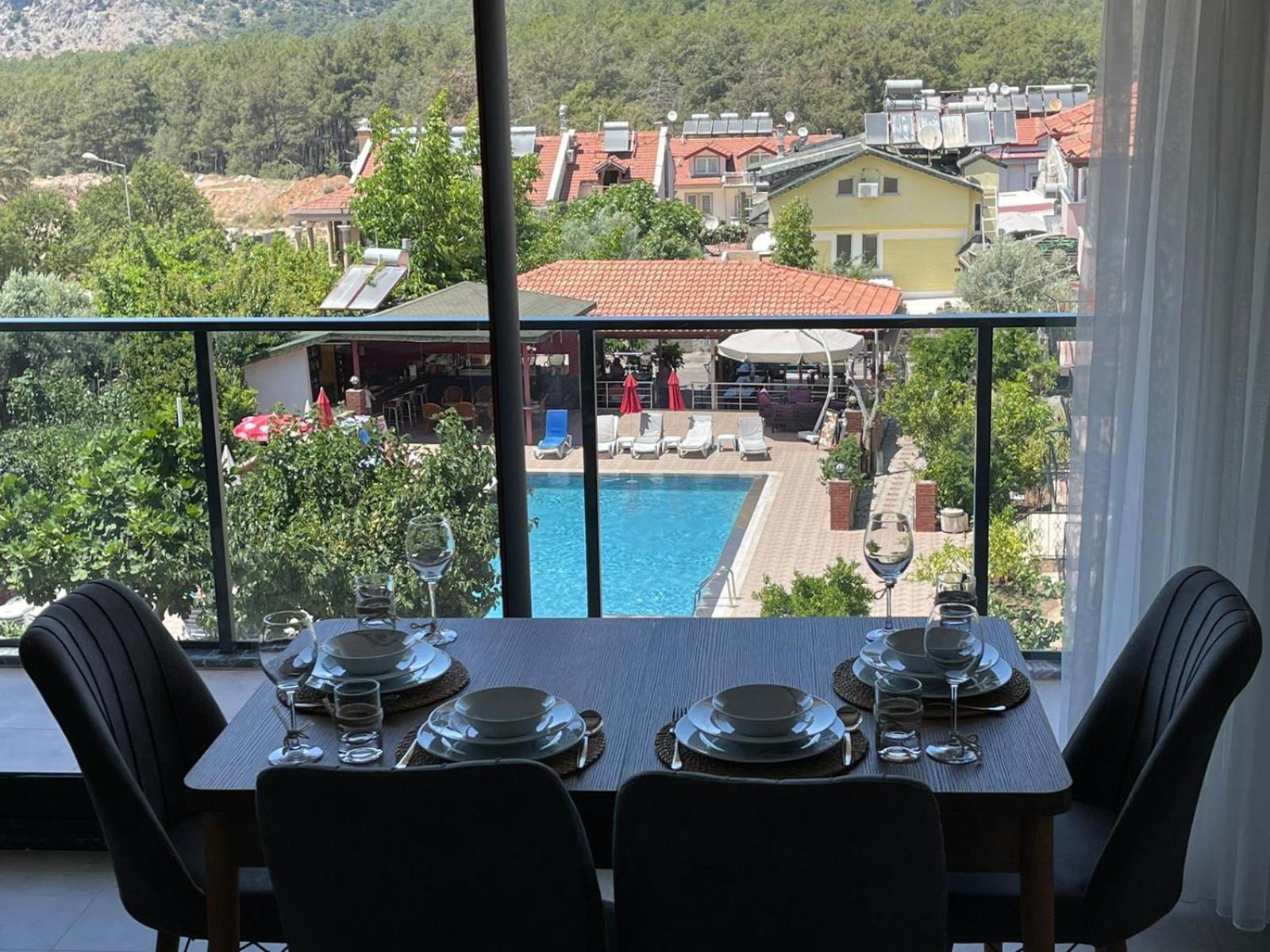 Hayat Apart Hotel Ölüdeniz Esterno foto