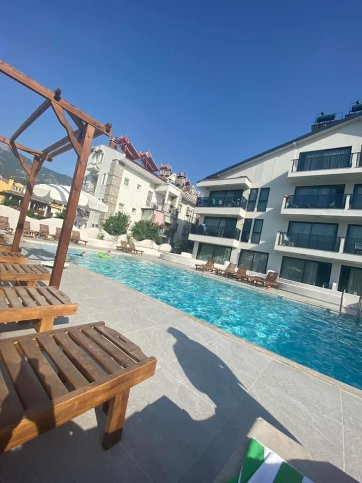 Hayat Apart Hotel Ölüdeniz Esterno foto